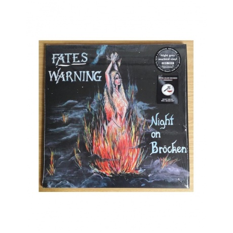 0039841405316, Виниловая пластинка Fates Warning, Night On Brocken - фото 1