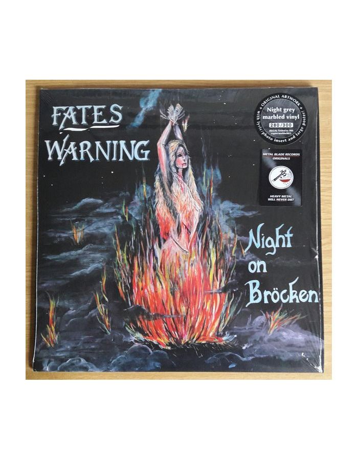 0039841405316, Виниловая пластинка Fates Warning, Night On Brocken