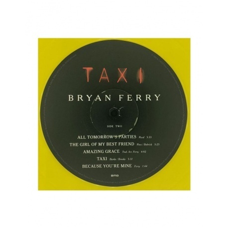 Bryan Ferry - Taxi (coloured) (4050538764666) виниловая пластинка - фото 4