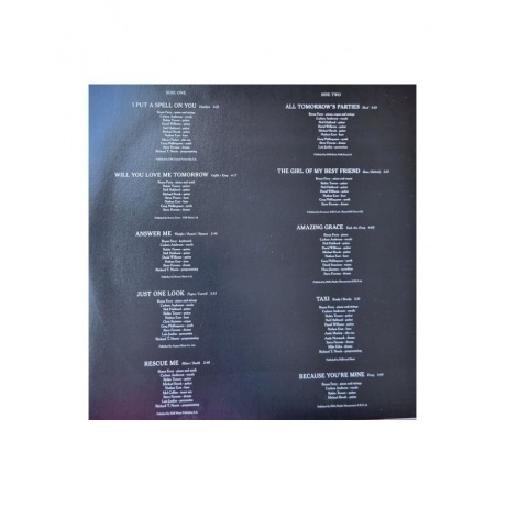 Bryan Ferry - Taxi (coloured) (4050538764666) виниловая пластинка - фото 6