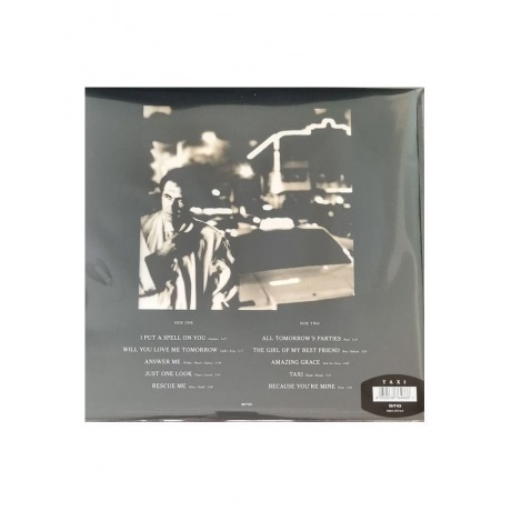 Bryan Ferry - Taxi (coloured) (4050538764666) виниловая пластинка - фото 8