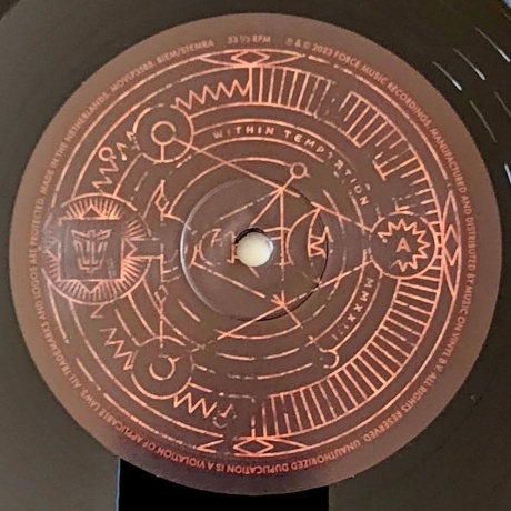 Within Temptation - Bleed Out (8719262032347) виниловая пластинка - фото 4