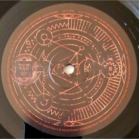 Within Temptation - Bleed Out (8719262032347) виниловая пластинка - фото 5