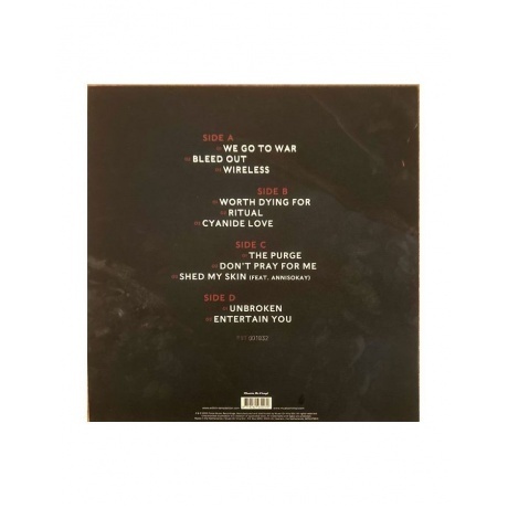 Within Temptation - Bleed Out (alternative cover) (8719262032279) виниловая пластинка - фото 3