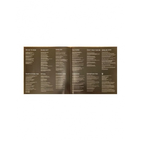 Within Temptation - Bleed Out (alternative cover) (8719262032279) виниловая пластинка - фото 5