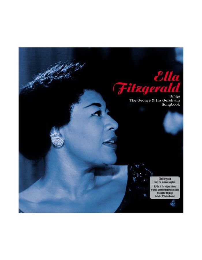 5060924030014, Виниловая пластинка Fitzgerald, Ella, Sings The George & Ira Gershwin Songbook (Box) виниловая пластинка элла фицджеральд элла фицджеральд lp