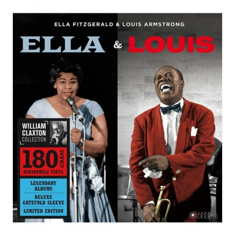 8436569191538, Виниловая пластинка Fitzgerald, Ella; Armstrong, Louis, Ella &amp; Louis - фото 1