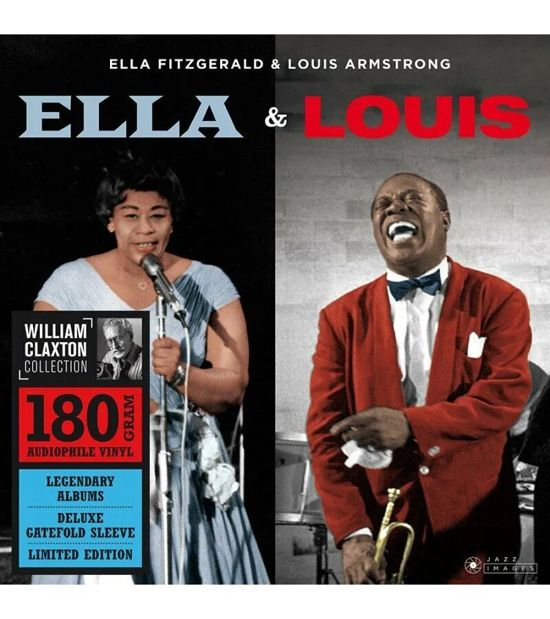 8436569191538, Виниловая пластинка Fitzgerald, Ella; Armstrong, Louis, Ella &amp; Louis - фото 1