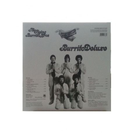 The Flying Burrito Brothers - Burrito Deluxe (0600753588864) виниловая пластинка - фото 2