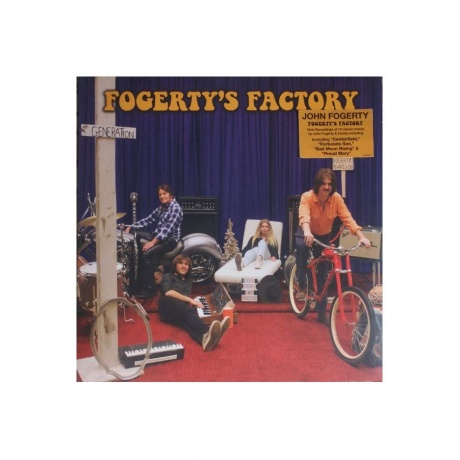 4050538633610, Виниловая пластинка Fogerty, John, Fogerty's Factory - фото 1