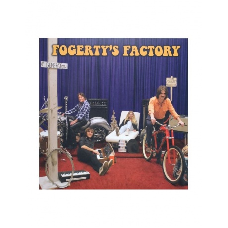 4050538633610, Виниловая пластинка Fogerty, John, Fogerty's Factory - фото 2
