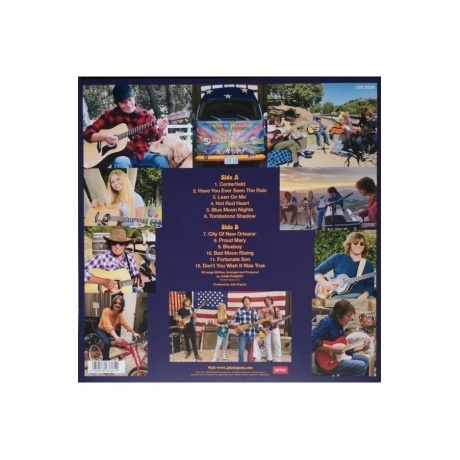 John Fogerty - Fogerty's Factory (4050538633610) виниловая пластинка - фото 3