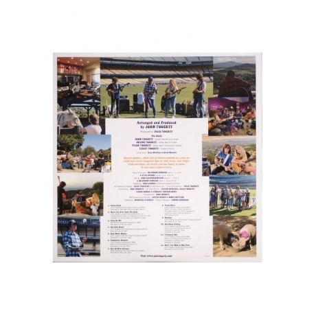 John Fogerty - Fogerty's Factory (4050538633610) виниловая пластинка - фото 7