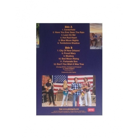 John Fogerty - Fogerty's Factory (4050538633610) виниловая пластинка - фото 9
