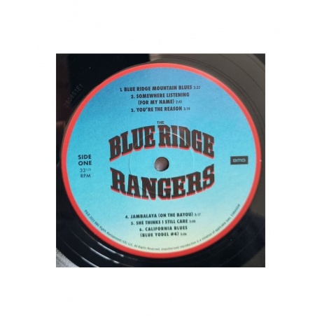 4050538666045, Виниловая пластинка Fogerty, John, The Blue Ridge Rangers - фото 4