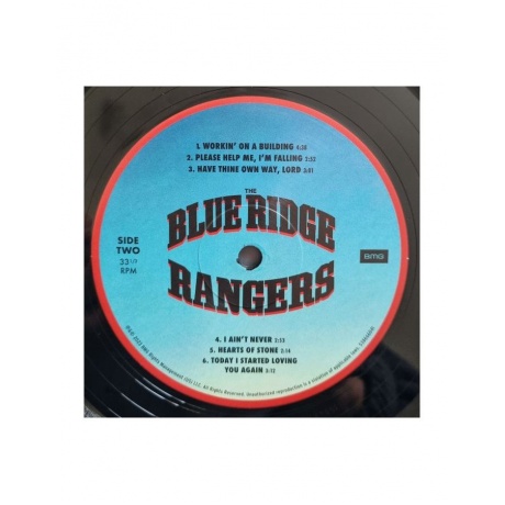 4050538666045, Виниловая пластинка Fogerty, John, The Blue Ridge Rangers - фото 5