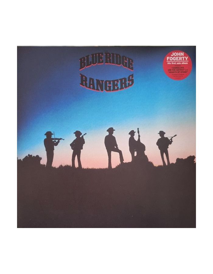 4050538666045, Виниловая пластинка Fogerty, John, The Blue Ridge Rangers компакт диски verve forecast john fogerty the blue ridge rangers rides again dvd cd dvd