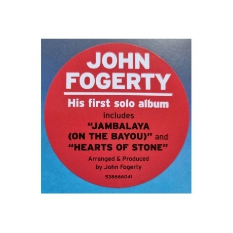 John Fogerty - The Blue Ridge Rangers (4050538666045) виниловая пластинка - фото 2