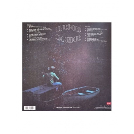 John Fogerty - The Blue Ridge Rangers (4050538666045) виниловая пластинка - фото 3