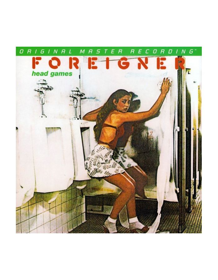 0821797134217, Виниловая пластинка Foreigner, Head Games (Original Master Recording) do what you love love what you do