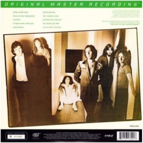 Foreigner - Head Games (Analogue, Original Master Recording) (0821797134217) виниловая пластинка - фото 4