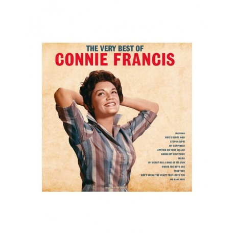 5060348583066, Виниловая пластинка Francis, Connie, The Very Best Of (coloured) - фото 1