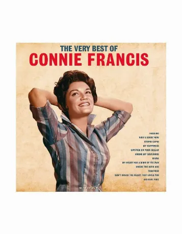 5060348583066, Francis, Connie, The Very Best Of (coloured) вини...