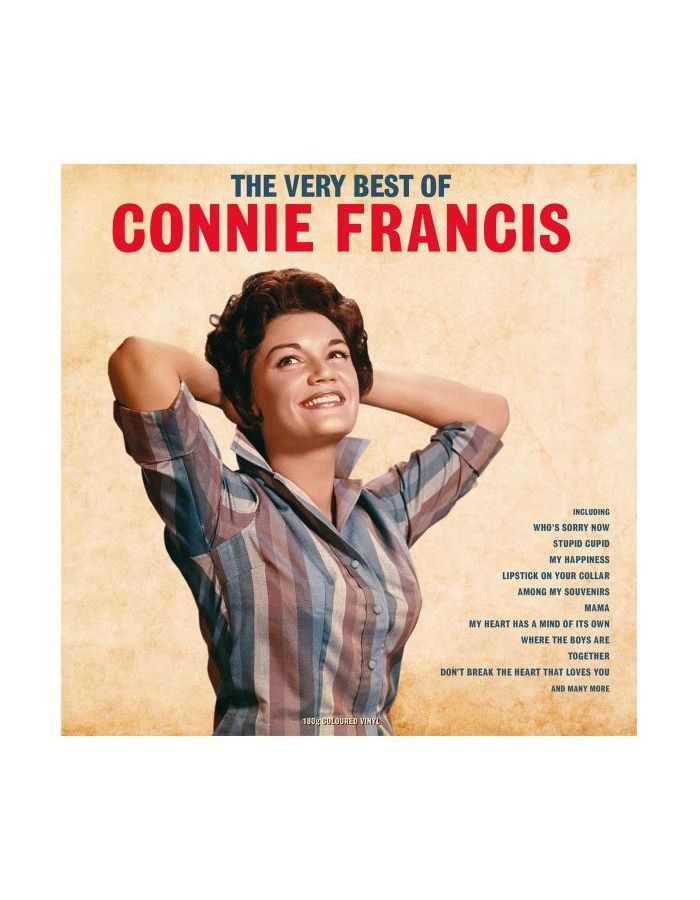 5060348583066, Виниловая пластинка Francis, Connie, The Very Best Of (coloured) printio футболки парные my favorite place is inside your heart