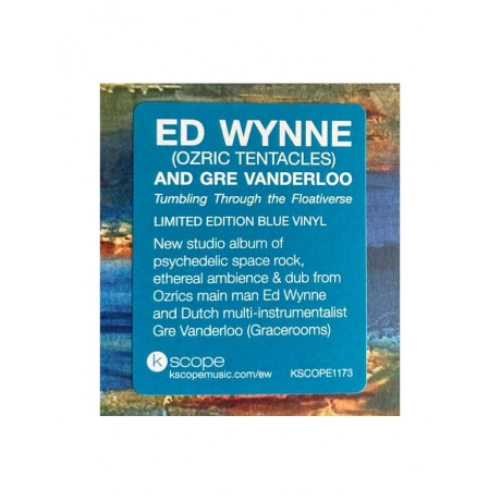 0802644817316, Виниловая пластинка Wynne, Ed, Tumbling Through The Floativerse (coloured) - фото 5