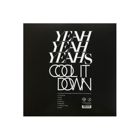 0656605047010, Виниловая пластинка Yeah Yeah Yeahs, Cool It Down - фото 3