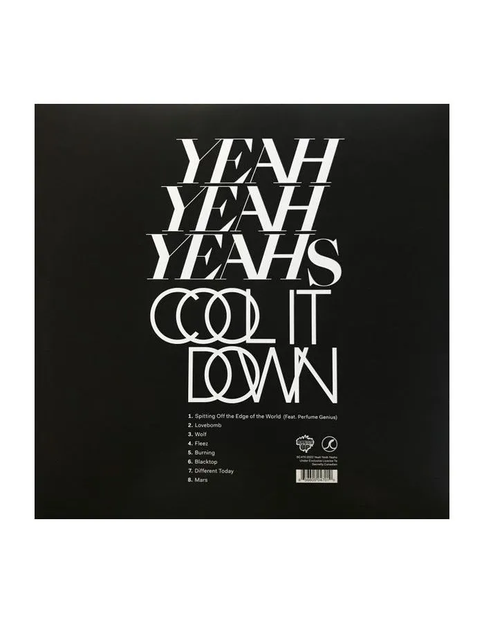 0656605047010, Виниловая пластинка Yeah Yeah Yeahs, Cool It Down - фото 3