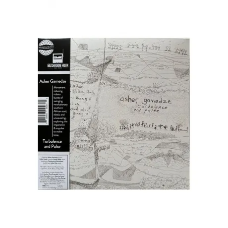 Asher Gamedze - Turbulence & Pulse (0789993992638) виниловая пла...