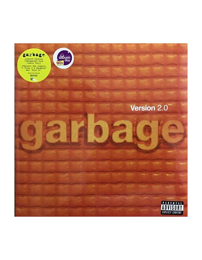 4050538935448, Виниловая пластинка Garbage, Version 2.0 (coloured) garbage version 2 0 rus 1998 cd