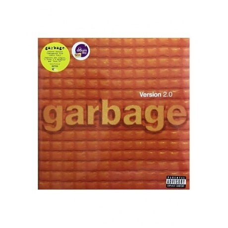 Garbage - Version 2.0 (coloured) (4050538935448) виниловая пласт...