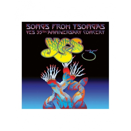 4029759149002, Виниловая пластинка Yes, Songs From Tsongas - фото 1