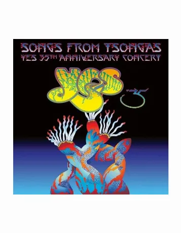 4029759149002, Yes, Songs From Tsongas виниловая пластинка