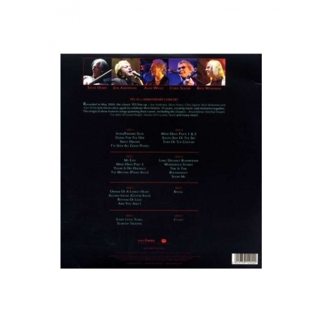 4029759149002, Виниловая пластинка Yes, Songs From Tsongas - фото 2