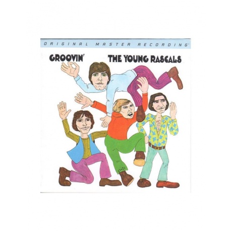 0821797250313, Виниловая пластинка Young Rascals, The, Groovin' (Original Master Recording) - фото 1