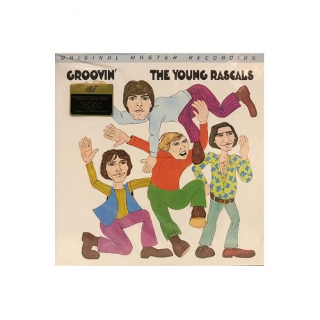 0821797250313, Виниловая пластинка Young Rascals, The, Groovin' (Original Master Recording) - фото 8