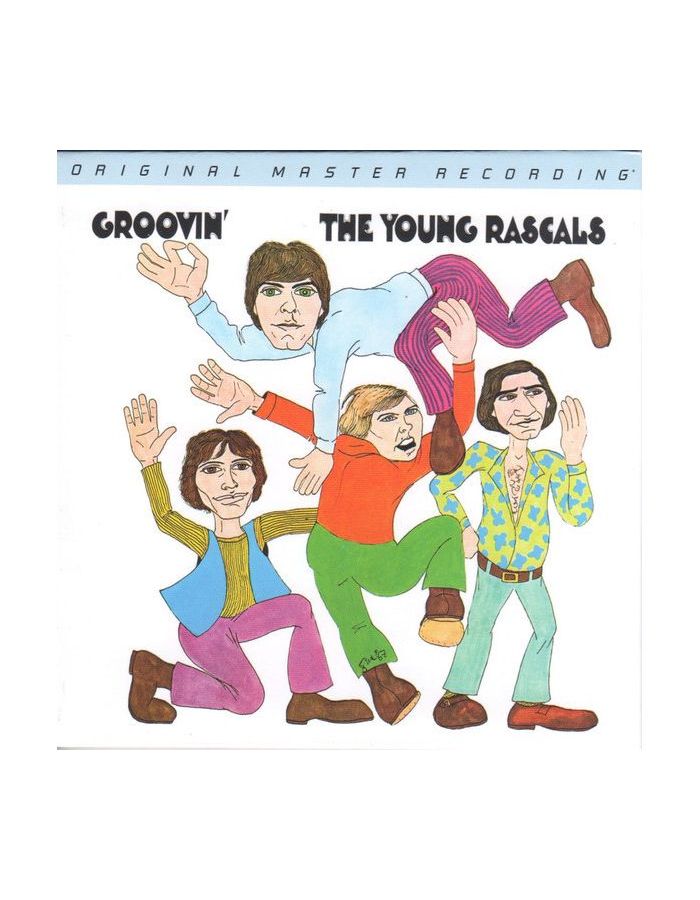 0821797250313, Виниловая пластинка Young Rascals, The, Groovin' (Original Master Recording) ward k girl in a bad place