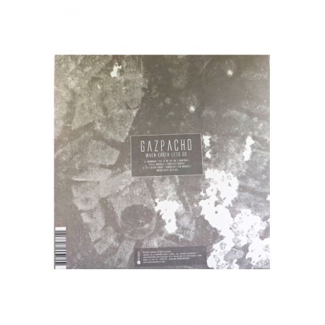 Gazpacho - When Earth Lets Go (0802644817811) виниловая пластинка - фото 2