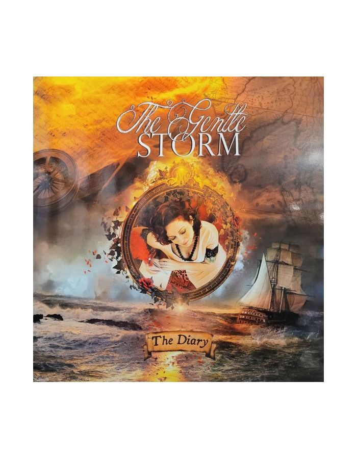 компакт диск warner gentle storm – diary 8719262023345, Виниловая пластинка Gentle Storm, The, The Diary (coloured)