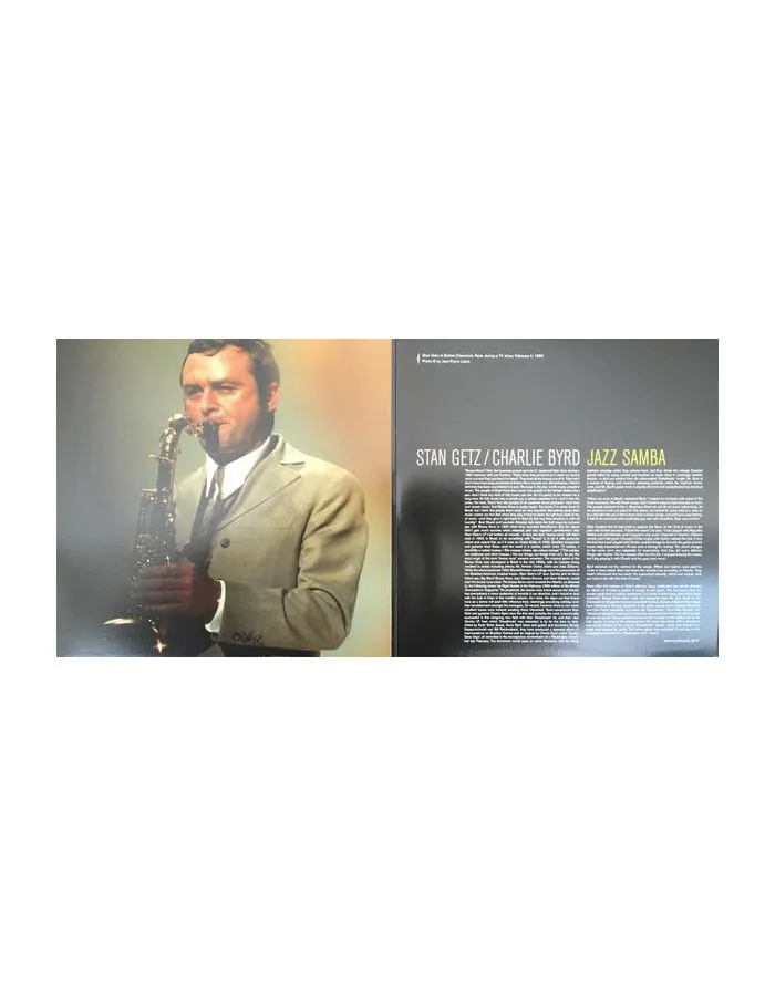 8437012830912, Виниловая пластинка Getz, Stan; Byrd, Charlie, Jazz Samba - фото 2