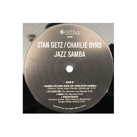 8437012830912, Виниловая пластинка Getz, Stan; Byrd, Charlie, Jazz Samba - фото 4