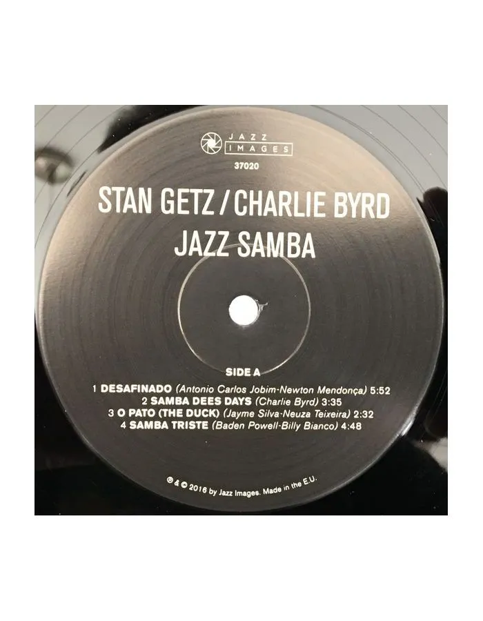 8437012830912, Виниловая пластинка Getz, Stan; Byrd, Charlie, Jazz Samba - фото 5