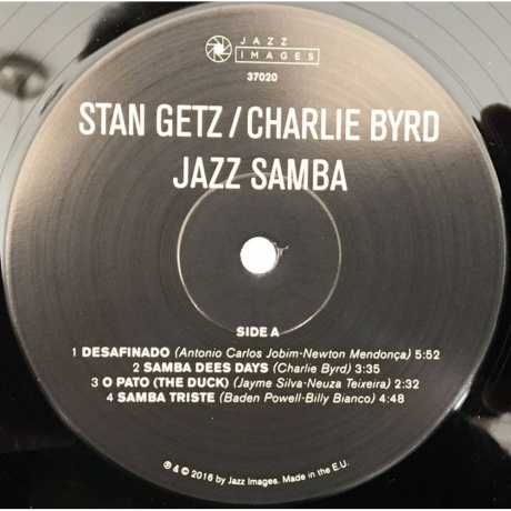 Stan Getz &amp; Charlie Byrd - Jazz Samba (8437012830912) виниловая пластинка - фото 3