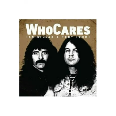Ian Gillan & Tony Iommi - Who Cares (coloured) (4029759180821) в...