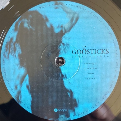 Godsticks - Inescapable (0802644804392) виниловая пластинка - фото 4