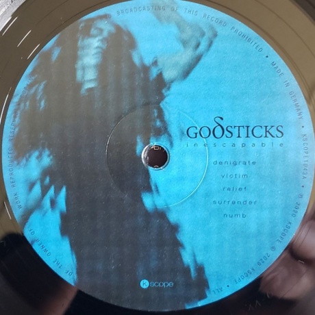 Godsticks - Inescapable (0802644804392) виниловая пластинка - фото 5