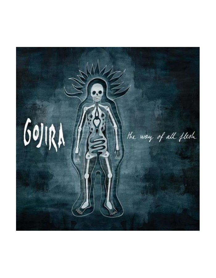 цена Виниловая пластинка Gojira, The Way Of All Flesh (coloured) (3760053841940)